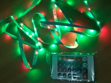 Diode Lamp-Tape Led-Strip-Light Tv-Background-Lighting Usb-Cable Key-Control Desk-Screen