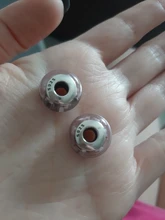 Fine-Jewelry Beads Charms Murano Bracelet Sparkling JIUHAO 925-Silver Women Original