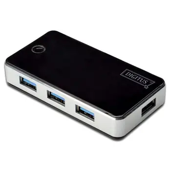 

DIGITUS USB 3.0 HUB 4 PORT BLACK