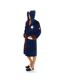 

Avengers MARVEL Captain AMERICA bathrobe/dressing gown