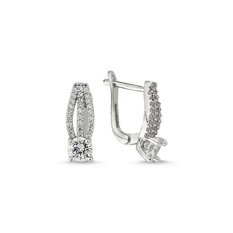 

Armagano Zircon Stone Earrings