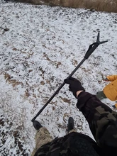 Adjustable 165cm Professional Wild Game Tripod Hunting Monopod for Hunting Rilfe Monopod