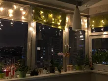 String-Lights Curtain Droop Icicle Outdoor-Decoration Christmas Garden Party 220V Drop-5m