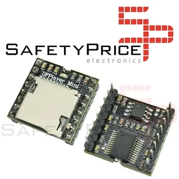 

Module voice Audio Mini Mp3 Player DFPlayer Sonorizacion Arduino MP3 WAV WMA UDisk