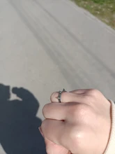 Anillo estilo Punk de acero inoxidable Para defensa propia, joyería de espinas Para Hombres y Mujeres, Joyas Para Hombres y Mujeres