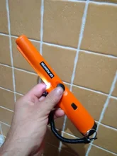 Metal-Detector Pinpointing Gold NEW Pro Ce with Bracelet Static-Alarm