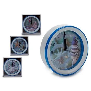 

Alarm Clock (15 x 4,3 x 15 cm)