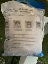 Mascarillas faciales KN95 CE FFP2 con 5 capas de filtro, máscara protectora para el cuidado de la salud, transpirable, 95%