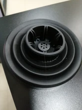 Cubierta difusora de secador de pelo, Gel de sílice resistente a altas temperaturas, accesorios plegables para secador de pelo, herramientas de salón de peluquería