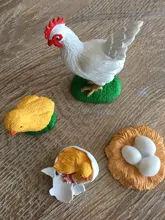 Figuras de acción de animales de hormiga para niños, simulación de crecimiento de pollos, insectos, ranas, crecimiento de ciclo de vida, modelo de figuras de acción