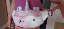 Riñonera rosa con estampado de lentejuelas para mujer y niña, bolso con cinturón de hombro para niño, bolsa para teléfono para niño, riñonera de unicornio de dibujos animados