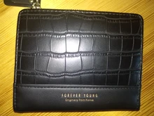 Billeteras con patrón de cocodrilo para mujer, Mini monedero, cartera pequeña de piel sintética para mujer, Tarjetero con cremallera plegable, novedad