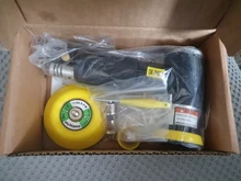 SI FANG-Pulidora neumática de aire para construcción, dispositivo de 2 pulgadas/3 pulgadas, herramientas de aire, pulidora orbital de doble acción para coche, asa de mango de goma