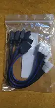 Cable-Wire Strip Extension-Connector 4pin Dropship Wholesale 15cm 5050 3528 5pcs Led Rgb