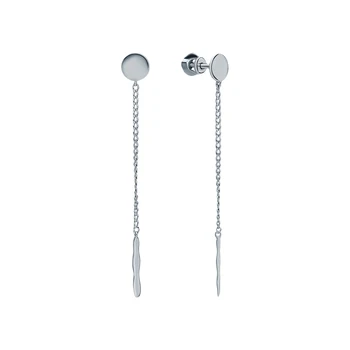 

Silver sunlight earrings sample 925