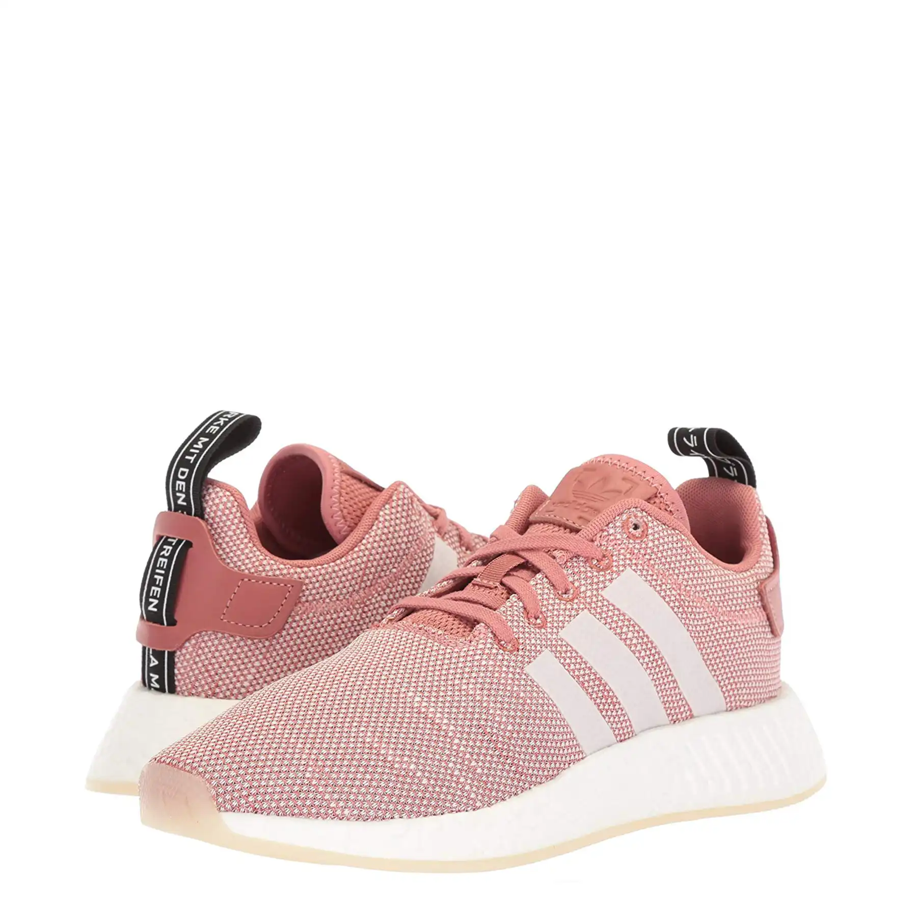 adidas nmd-r2-w women red 97958. color: red, size: uk 4.