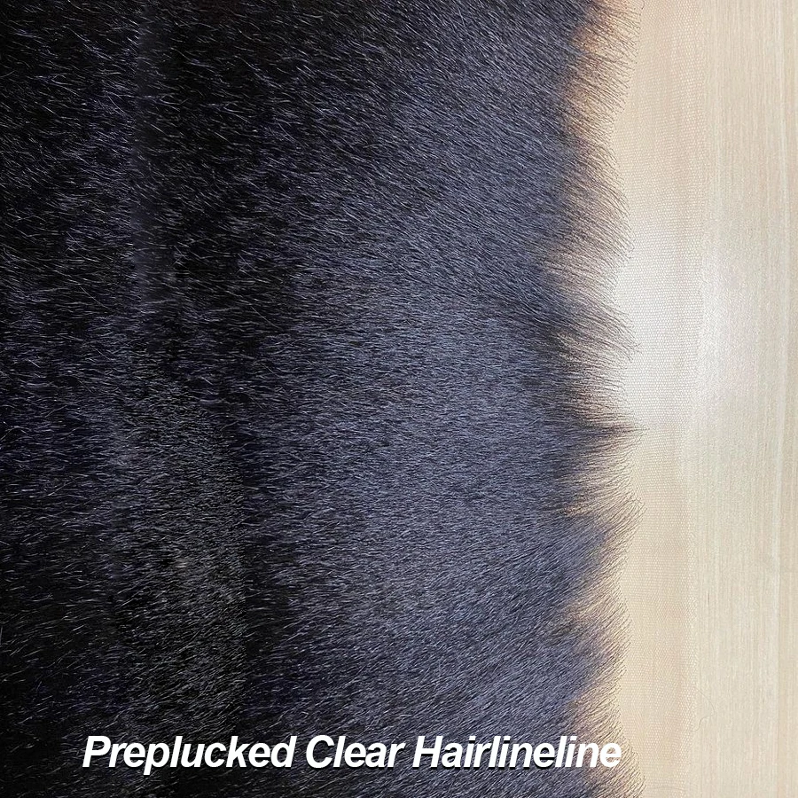 Human Hair Lace Product BEEOS Kinky Straight Invisible 13x6 HD Lace Frontal Closure Only Melt Skins Pre plucked 5x5 6x6 HD Lace Closure Only Human Hair