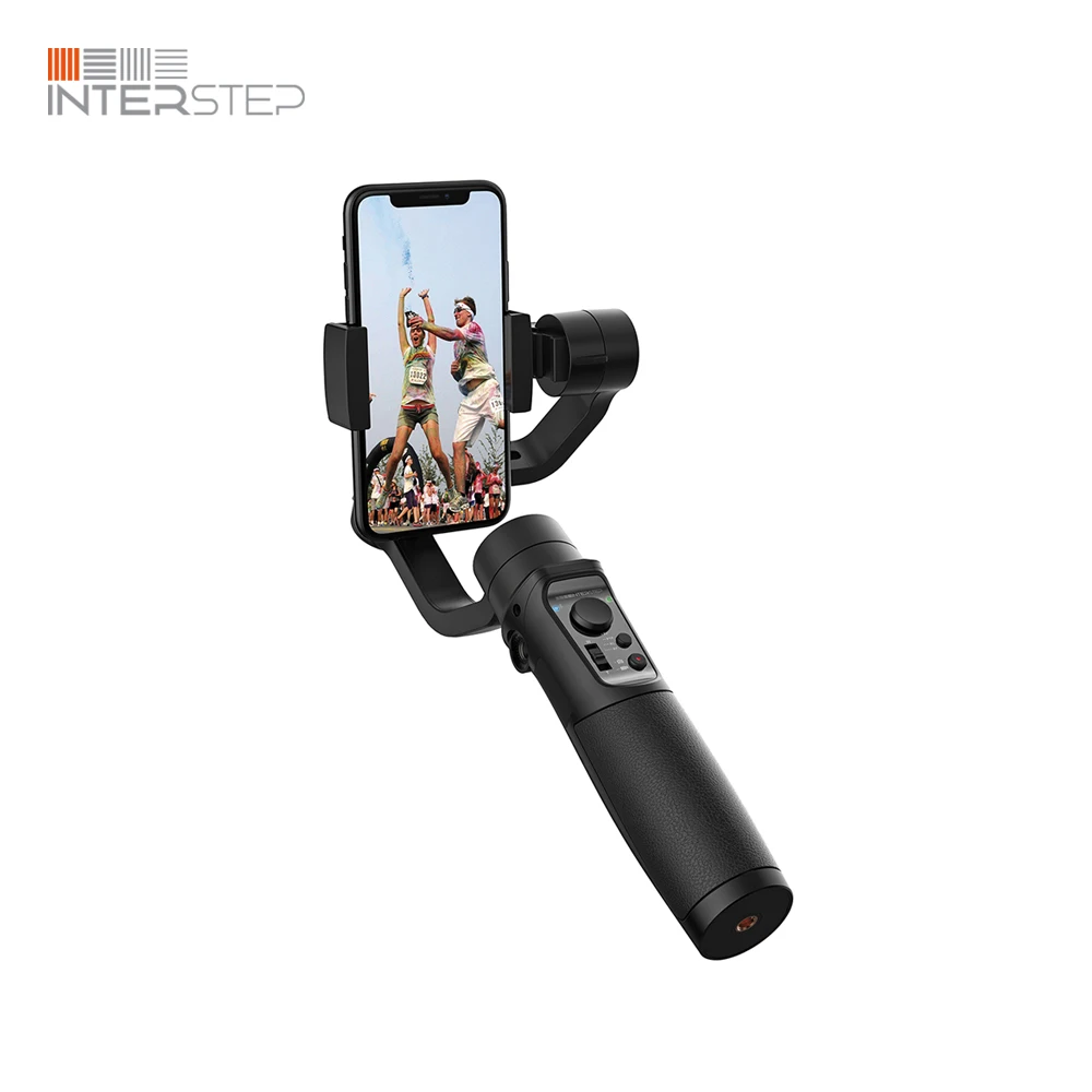 Монопод INTERSTEP c 3D стабилизацией | Электроника