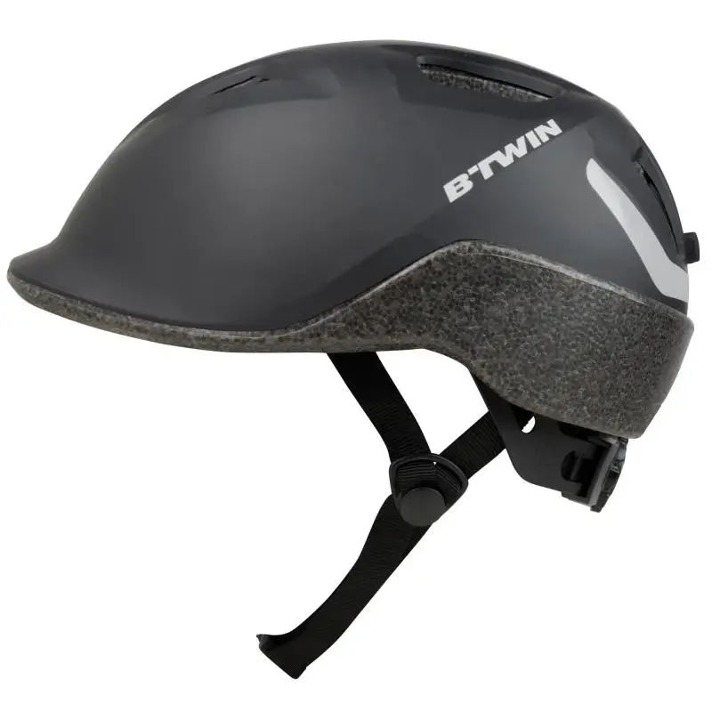 ШЛЕМ ДЛЯ ВЕЛОСПОРТА VILLE 100 B'TWIN, Decathlon