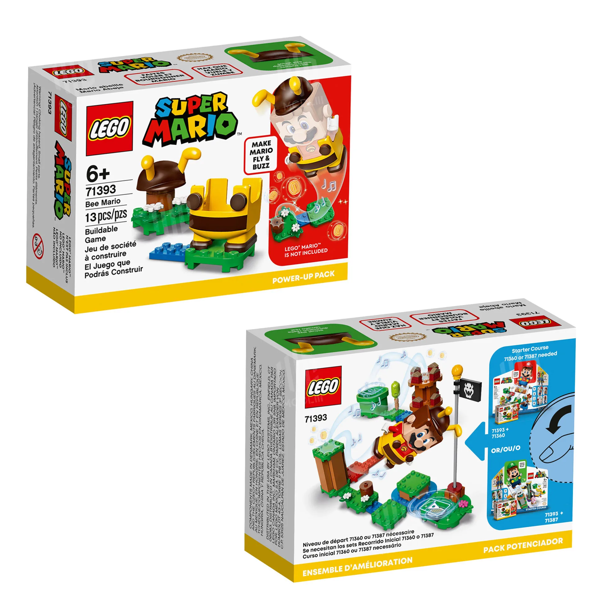 LEGO Super Mario Desert Pokey Expansion Set 71363 Building Kit; Toy for  Creative Kids to Combine with The Super Mario Adventures with Mario Starter