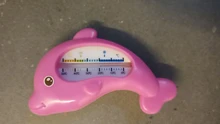 1 termómetro de baño para bebé para recién nacido, pequeño oso, pez delfín, pato, medidor de temperatura de agua, baño, juguetes de baño para bebé, termómetro, Baño
