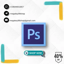 {✔️Adobe Photoshop 2021 – version complète à vie, multilingue✅REGARDE DESCRIPTION✅✔️}