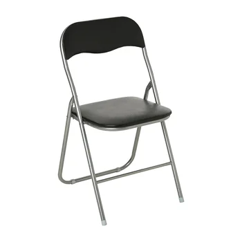 

FOLDING CHAIR BLACK KITCHEN 44X44X79,5CM