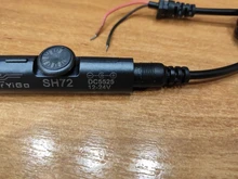 Cargador de corriente de CC conector de Cable conector de 1,2 m conector de enchufe de CC Cable de Cable portátil fuente de alimentación 5,5X2,5