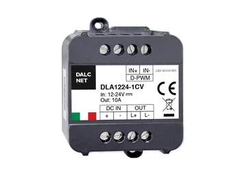 

Dalcnet Easy Booster Led amplifier signal PWM DC 12V 24V 10A CV DLA1224-1CV