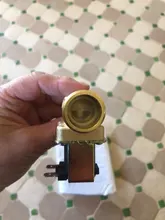 220V Magnetic-Valve Normally Electric-Solenoid Water-Control Closed-Brass DC12V 24V AC