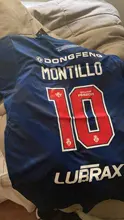 Camiseta de U de Chile para hombres y mujeres, camisetas de la Universidad de Chile, camisetas negras personalizadas