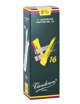 

Sr7425 V16 canes for Saxophone Baritone, size 2.5, 5 pcs, Vandoren