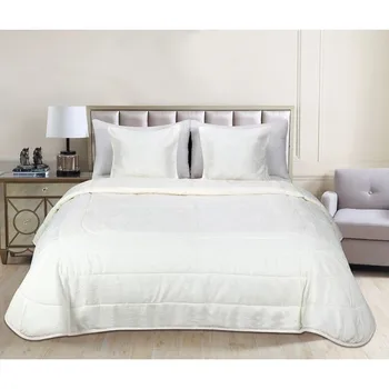 

Bedspread Decorative Jacquard High Decoration, Gift 2 Cushion Covers Decorative Jacquard 50X50. Model Thyssen