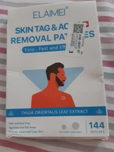 Parche para la piel con eliminador de marcas en la piel, parche para espinillas, hidrocoloide parche, protección de la piel, novedad de 144 Uds.