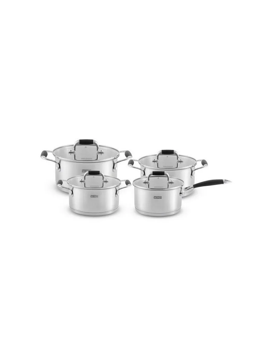 Набор посуды Werner Rocco Black 50226