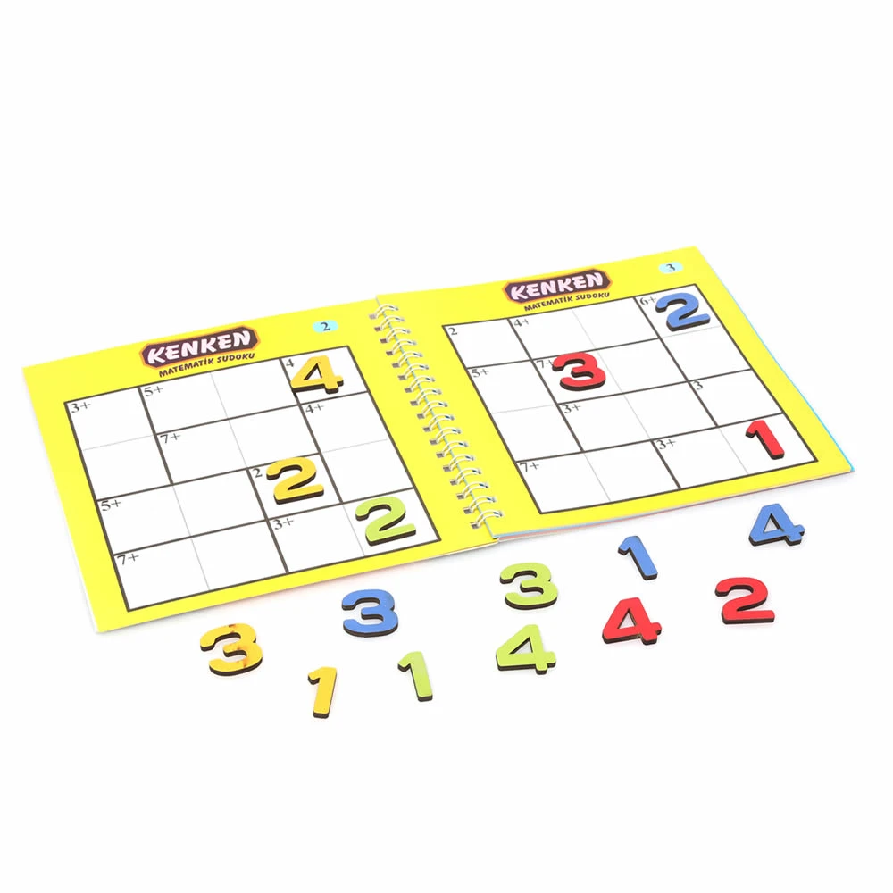 Kenken数学 ロジック数独ゲーム4 4パズルあなたスマート簡単 ミディアム ハード数独パズルブックゲーム ボードゲーム Aliexpress