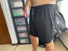 Pantalones cortos deportivos 2 en 1 para hombre, secado rápido, doble cubierta, y trotar para gimnasio, novedad de 2020