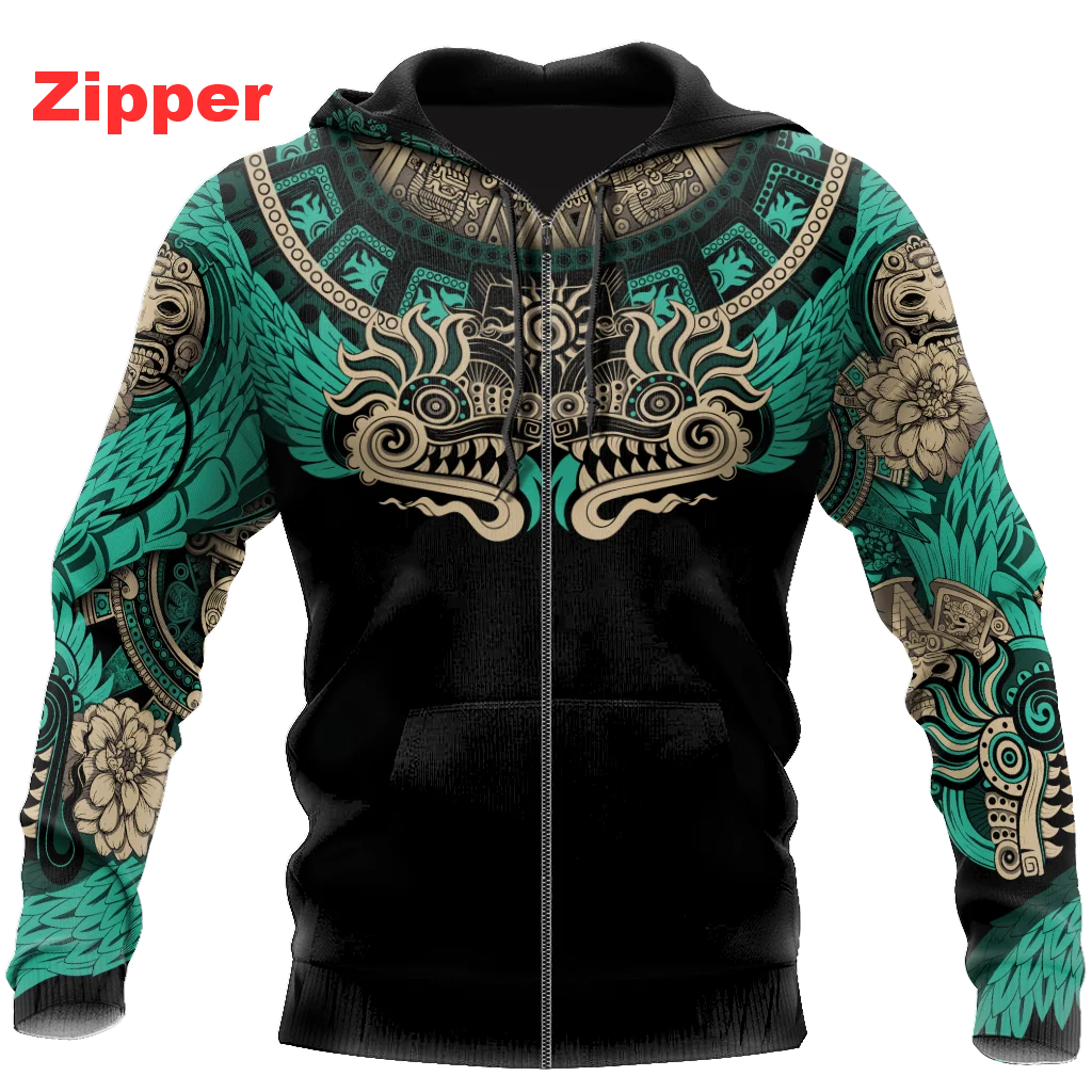 Рисунок 2 - Мексиканский ацтекский кетцатл с рисунком черепа