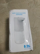 Dispensador automático de jabón con Sensor de inducción infrarrojo, dispositivo desinfectante de manos para baño, espuma sin contacto