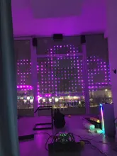 50x Pre-soldered WS2812B LED Heatsink 5V 5050 RGB WS2811 IC Built-in & 10cm Wire