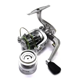 

Катушка для рыбалки , катушка Weiyang LB2000 10 подш, шпуля металл, доп. шпуля пластик