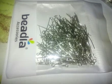 200 unids/lote ojo cabeza pines 20 25 30 35 40 45 50 mm de ojo pines agujas cuentas suministros de fabricación de la joyería DIY accesorios conclusiones