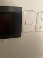 TMEZON Tuya App portero automático para hogar sistema inalámbrico WiFi inteligente timbre de Video de IP 1080P 7 pulgadas con 1x1080P con cable de la puerta teléfono cámara