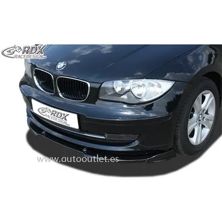 BMW 1-serials E81/E87 2007 + front Spoiler RDX VARIO-X