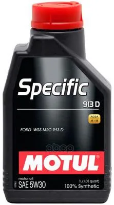 MOTUL Motul 5w30 Specific 913 D(1l)_масло Моторное! Синт Acea A5/ B5, Ford Wss M2c 913d Motul 104559