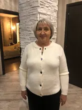 Suéter de piel de visón para mujer, cárdigan de manga larga holgado de terciopelo para otoño e invierno, novedad de 2020