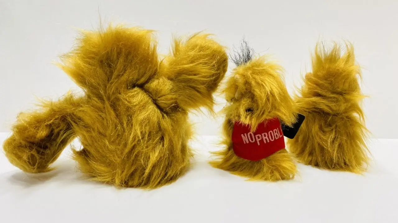 Рисунок 5 - Alf игрушка ностальгия 3 шт. плюшевые