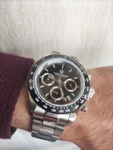 PAGANI Design-Reloj de cuarzo deportivo para Hombre, cronógrafo de lujo, de acero inoxidable, zafiro, resistente al agua, nuevo, 2021