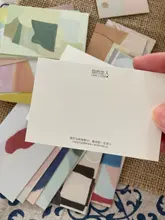 Tarjetas de Felicitación de Life Mini Lomo, juego creativo de 28 hojas, Sobre Carta de cumpleaños, regalo, tarjeta de mensaje