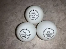 Table-Tennis-Balls Ping-Pong-Balls Training Abs-Plastic for Teenagers 1-Star 30-50 S40